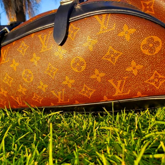 Louis Vuitton Macassar Backpack 2004 - Picture 2 of 4